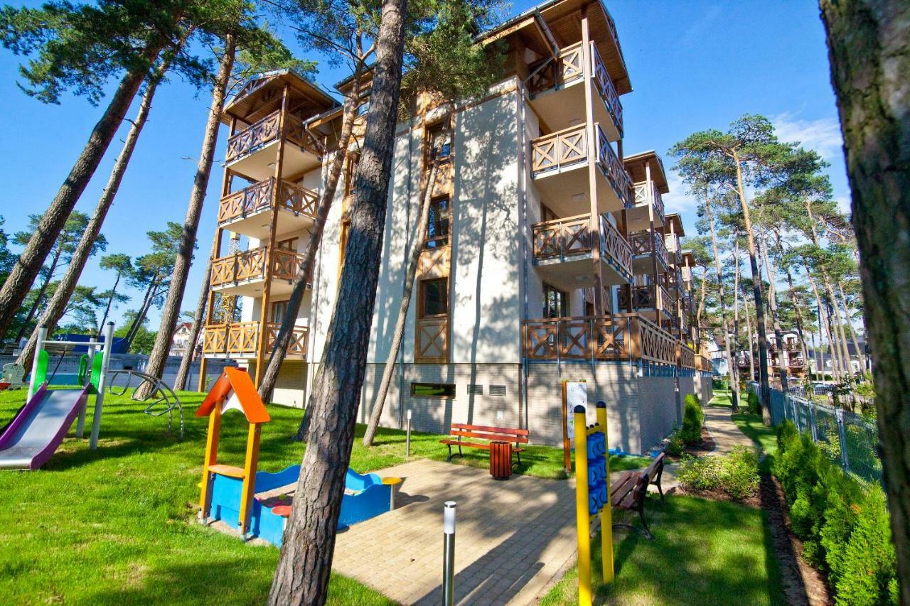 Mi Casa Holidays Rezydencja Park Rodzinna Mielno  Exterior photo